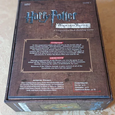 Hộp Tổ Chức "Harry Potter: Hogwarts Battle"