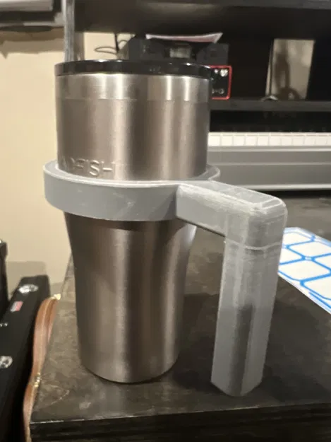 Giá đỡ ly Toadfish có tay cầm - Image 1