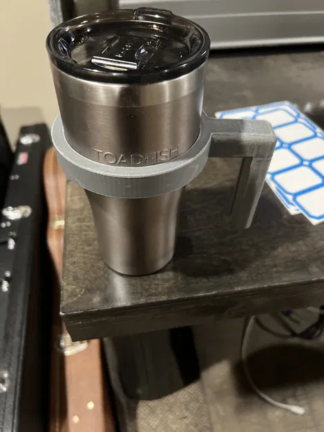 Giá đỡ ly Toadfish có tay cầm - Image 2