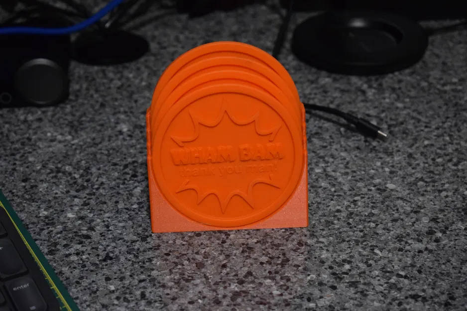 Chân đế ly coaster WhamBam - Image 1