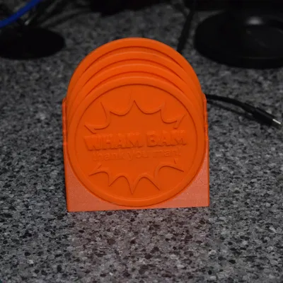 Chân đế ly coaster WhamBam