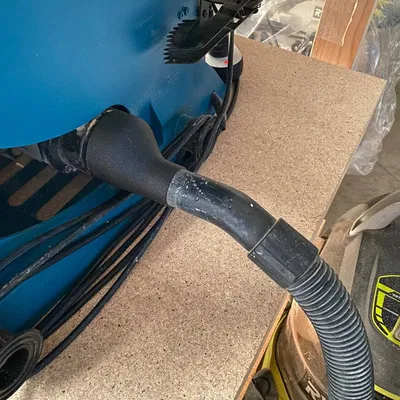 Adapter Máy Cưa Bàn Makita sang Máy Hút Bụi Ryobi