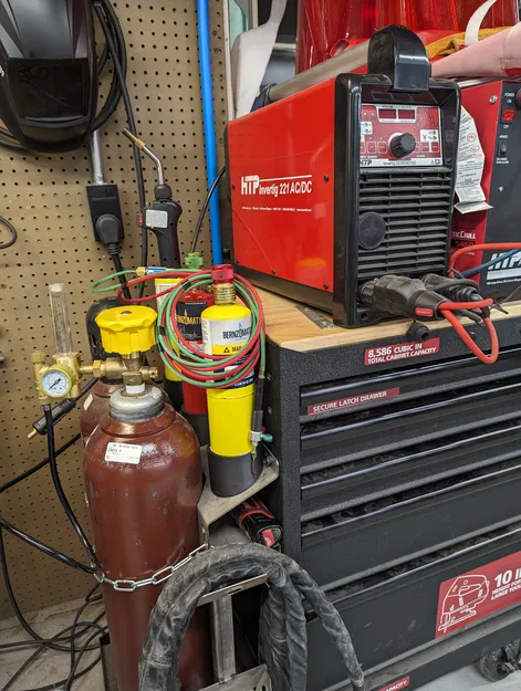 Giá đỡ bình gas ZT Fab - Image 2