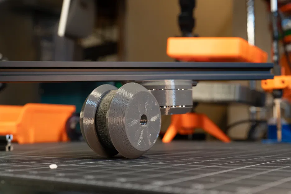 Tự làm Bánh xe xoay Caster - Image 2