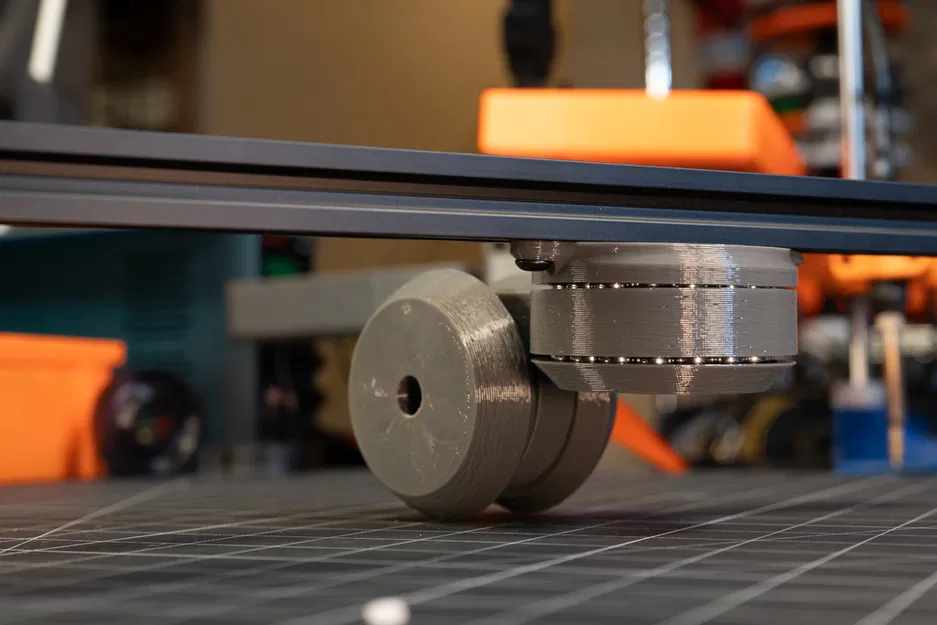 Tự làm Bánh xe xoay Caster - Image 3