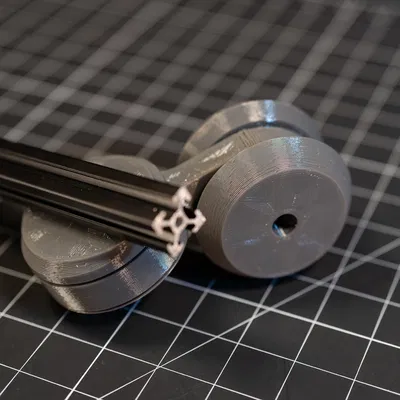 Tự làm Bánh xe xoay Caster