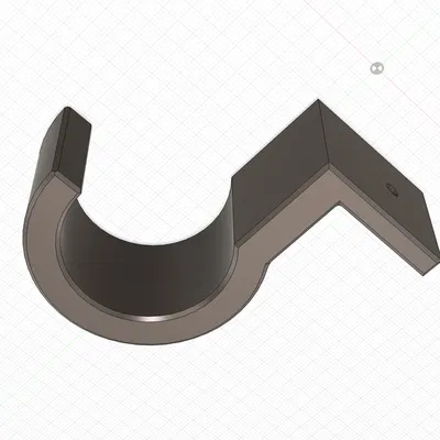 Móc Tai Nghe Gắn Dưới Gầm Kệ