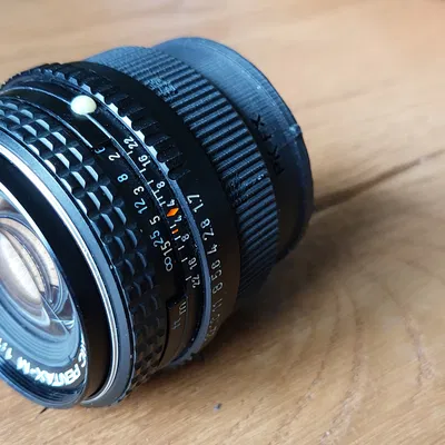 Adapter ống kính Pentax K sang Fujifilm X