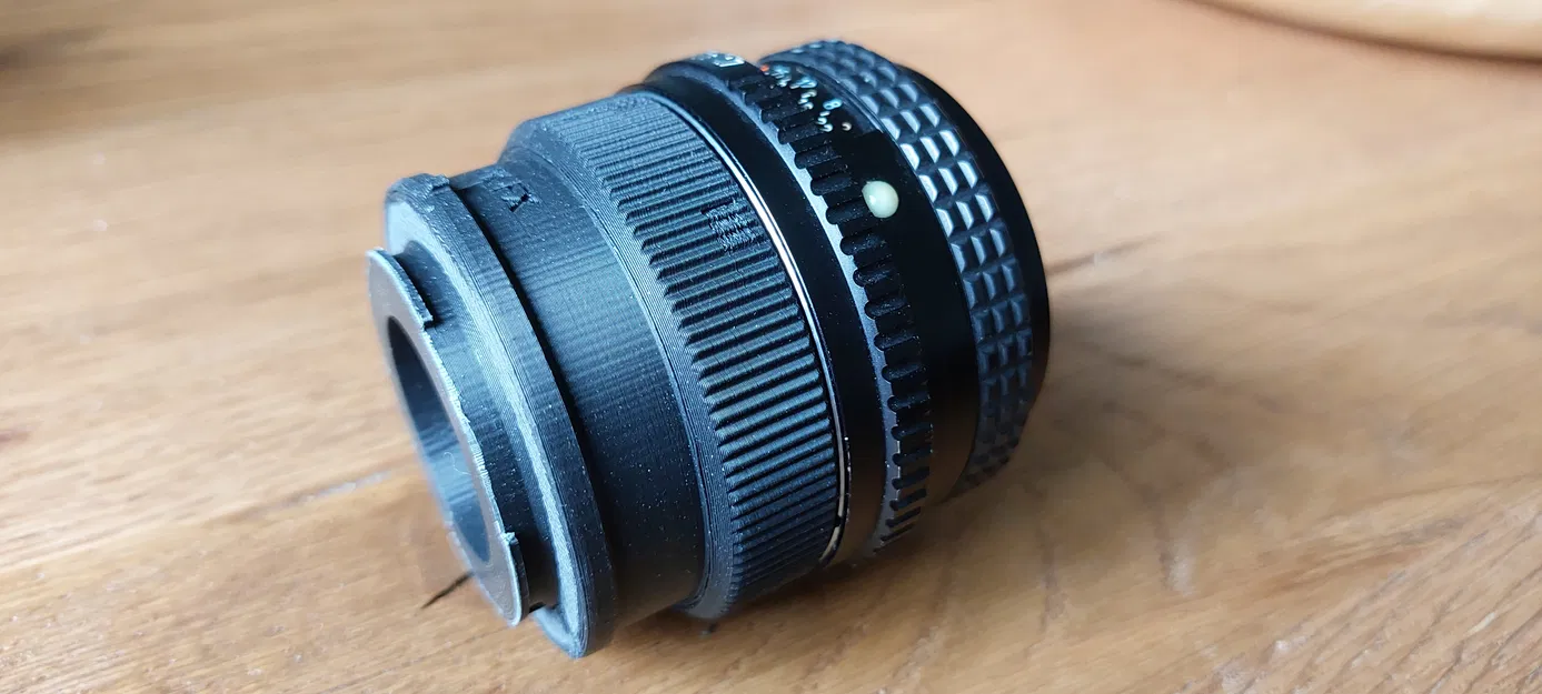 Adapter ống kính Pentax K sang Fujifilm X - Image 2