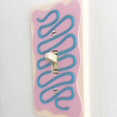 Tấm Che Ổ Cắm Điện Hình Poptart