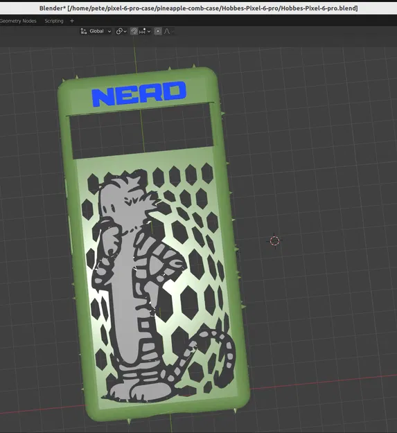 Ốp Lưng Pixel 6 Pro Hobbes 2 - Image 1