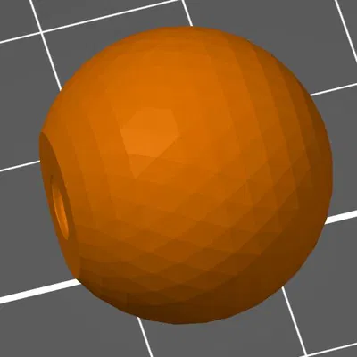 Tay Nắm Bi, Vặn Ren Tiêu Chuẩn (Metric Thread)