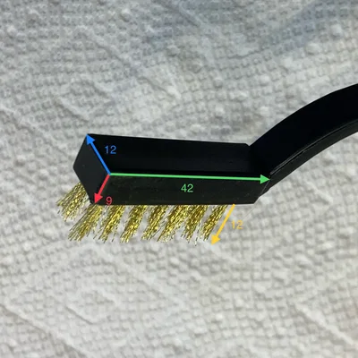 Nắp Chụp Bảo Vệ Lông Bàn Chải Dây