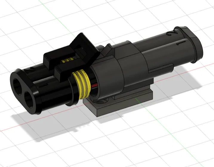 Giá đỡ đầu nối Nilight 50020R - Image 3