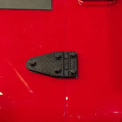 Axial CJ-7 - Nắp Bản Lề & Khe Gió Tỉ Lệ