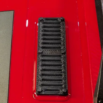 Axial CJ-7 - Nắp Bản Lề & Khe Gió Tỉ Lệ