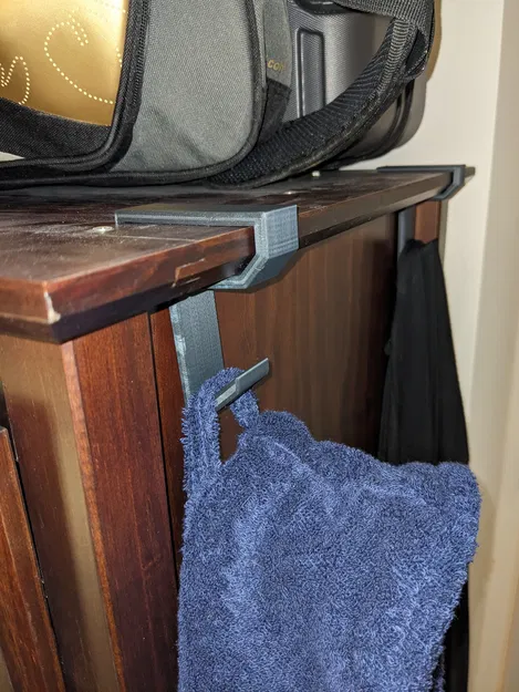 Móc treo cho Tủ quần áo Grainwood Shaker - Image 2