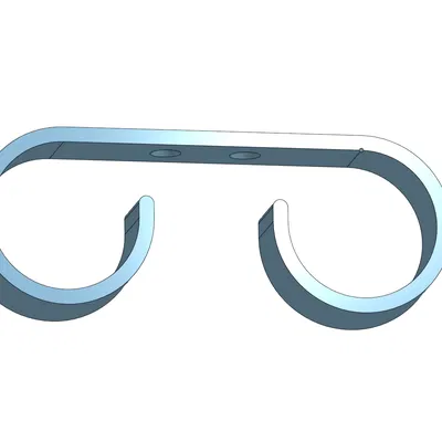 Móc Treo Dây Cáp Dưới Bàn