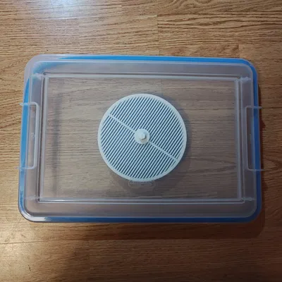 Hộp Đựng Silica Mỏng Dính - Gắn Nắp