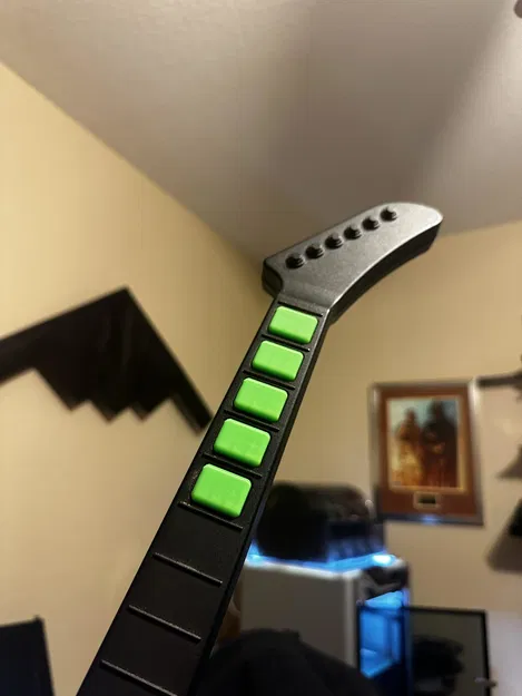 Phím Bấm Guitar Hero Xplorer - Image 1
