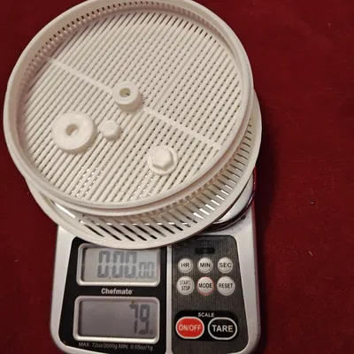 Hộp Đựng Silica Mỏng Dính - Gắn Nắp