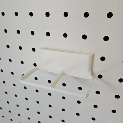 Đế Gridfinity Gắn Pegboard