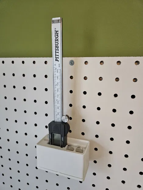 Đế Gridfinity Gắn Pegboard - Image 2