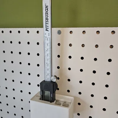 Đế Gridfinity Gắn Pegboard