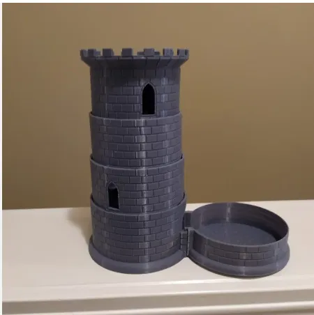 Tháp Xúc Xắc Gấp Gọn Với Khớp Nối Cải Tiến - Image 1