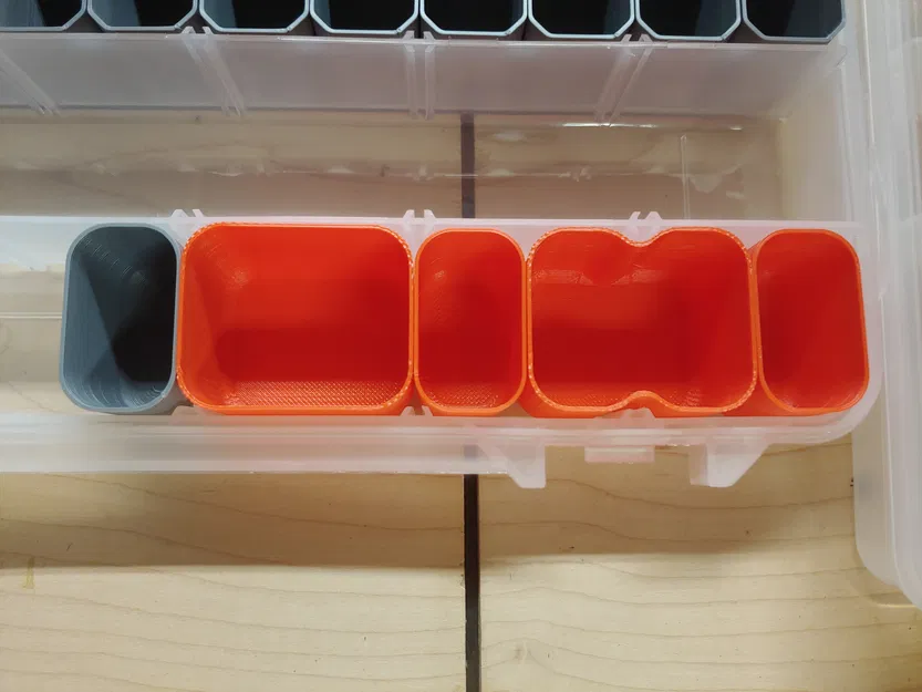 Hộp Đựng Đồ Bộ Phận Nhỏ Dòng Plano 3700 Tối Giản In Nhanh - Image 3