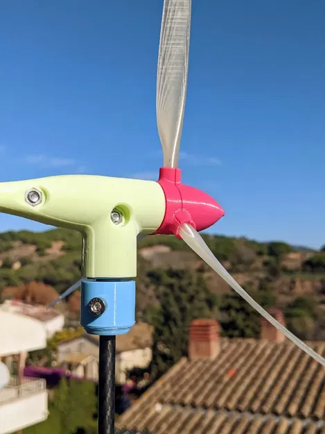 Cánh quạt cối xay gió - chế độ lọ - Image 1