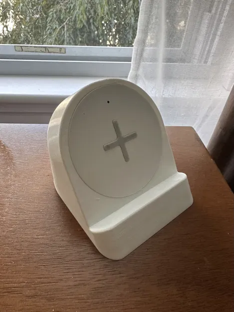 Giá Đỡ Sạc Không Dây Ikea Nordmarke iPhone Chế Độ Chờ - Image 2