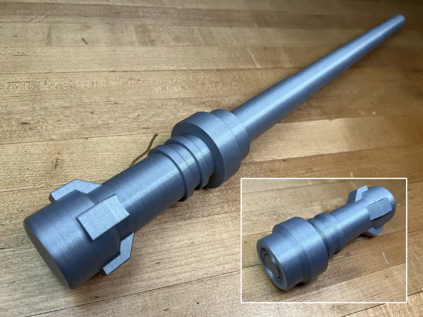 Lightsaber Lego Thu Gọn (In Nguyên Khối) - Image 1