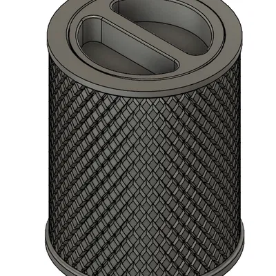 Hộp Đựng Có Nắp Vặn