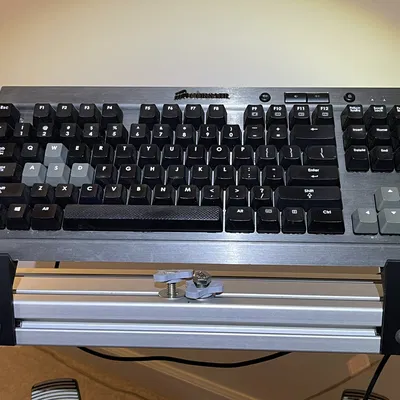 Giá đỡ bàn phím cho thanh nhôm định hình