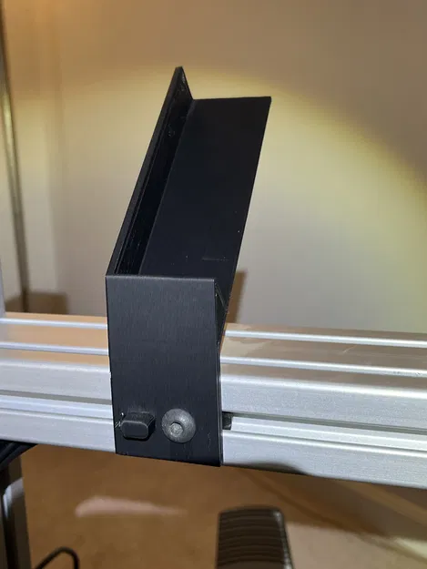 Giá đỡ bàn phím cho thanh nhôm định hình - Image 2