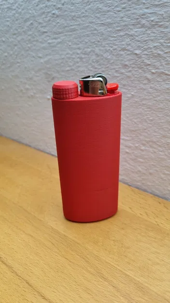 Hộp Đựng Bật Lửa BIC và Điếu Joint Size King - Image 2