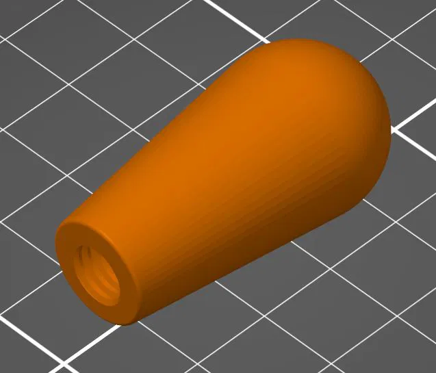 Tay Nắm Côn Có Đầu Bi, Ren Met Trị M5-M10 - Image 2