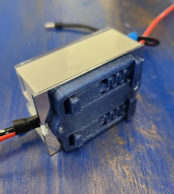 Chân đế SSR gắn dọc ray DIN - Image 1