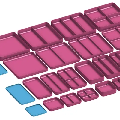 Magic Organizer (Cho Lego và đồ dùng khác)