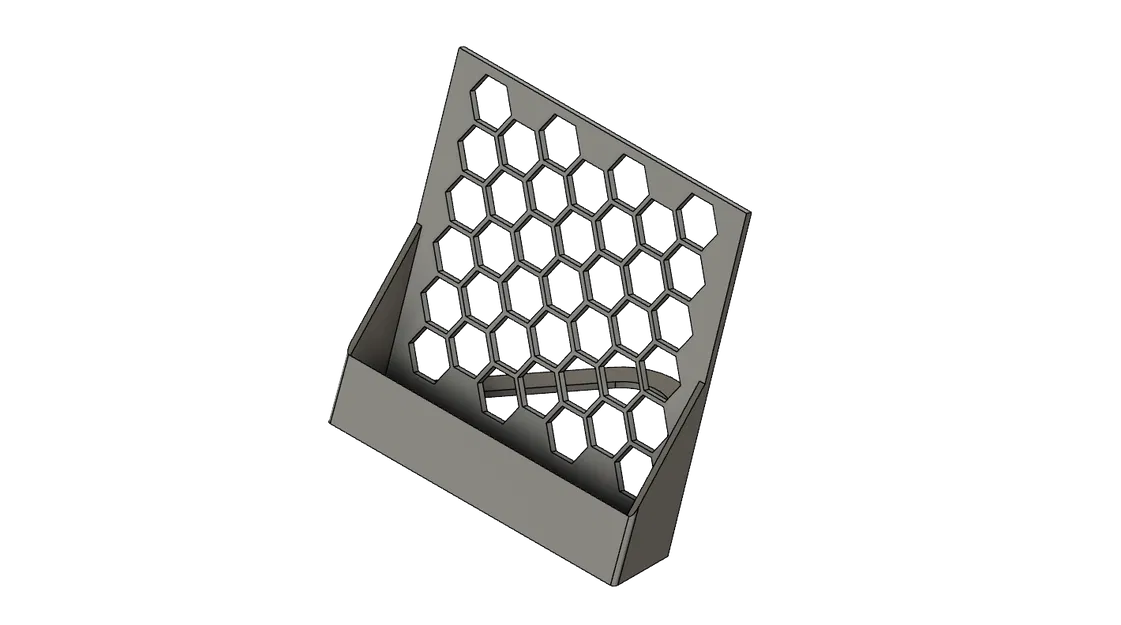 Chân Đế Đựng Tờ Rơi Hình Lục Giác - Image 1