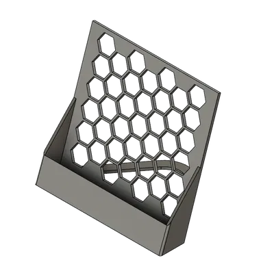 Chân Đế Đựng Tờ Rơi Hình Lục Giác