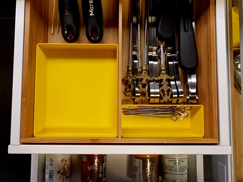 Khay chia ngăn kéo tủ bếp IKEA ★ UPPDATERA ★ Nhiều kích cỡ - Image 1