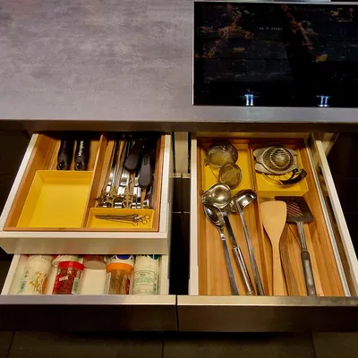 Khay chia ngăn kéo tủ bếp IKEA ★ UPPDATERA ★ Nhiều kích cỡ