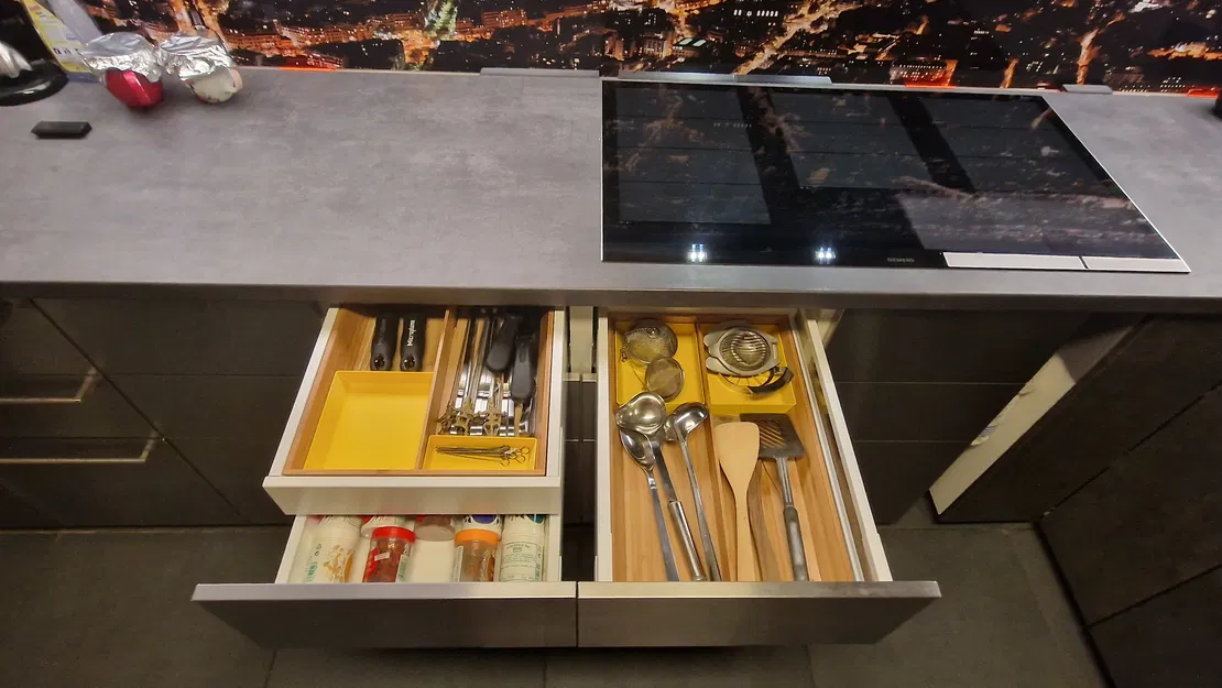 Khay chia ngăn kéo tủ bếp IKEA ★ UPPDATERA ★ Nhiều kích cỡ - Image 3