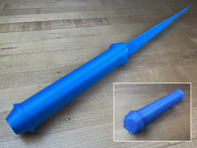 Lưỡi kiếm Thiên Thần Thu Gọn (In Cả Mảnh) - Image 1