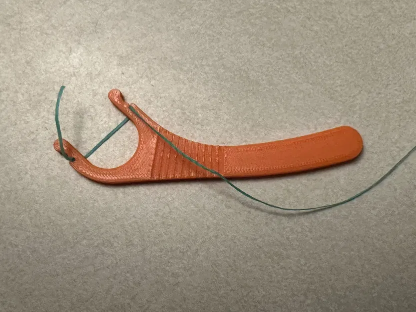 Dụng Cụ Giữ Tăm Chỉ Nha Khoa Tái Sử Dụng - Image 1