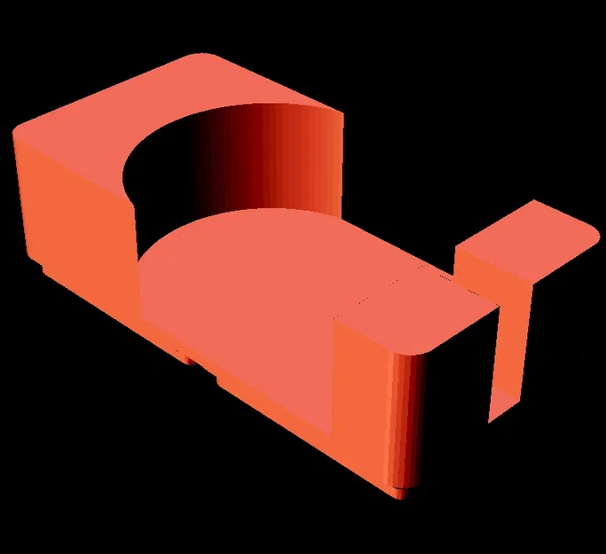 Đế Sạc Bàn Chải Sonicare Chuẩn Gridfinity - Image 1