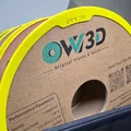 OVV3D 197mm Bambu Lab AMS Cardboard Spool Adapter Ring - Thumbnail 1