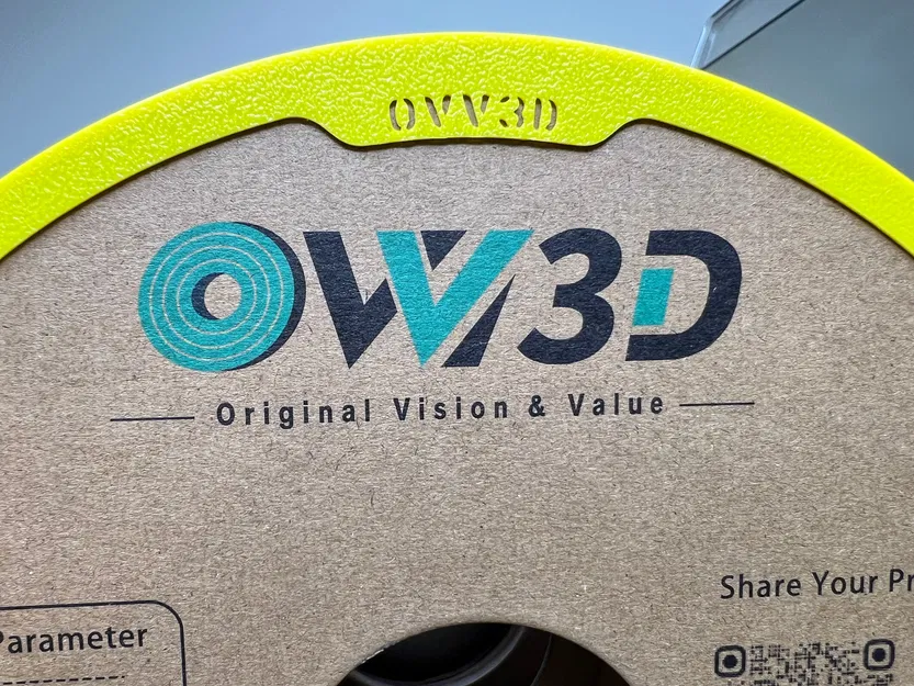 OVV3D 197mm Bambu Lab AMS Cardboard Spool Adapter Ring - Image 2